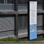 Frontwork sorgt für Orientierung am Stadtspital Triemli